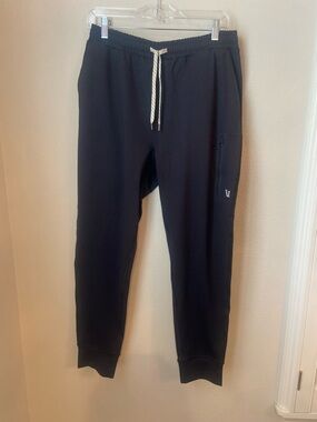 Vuori Sunday Performance Jogger Black Men’s Medium Athletic Lounge Pants